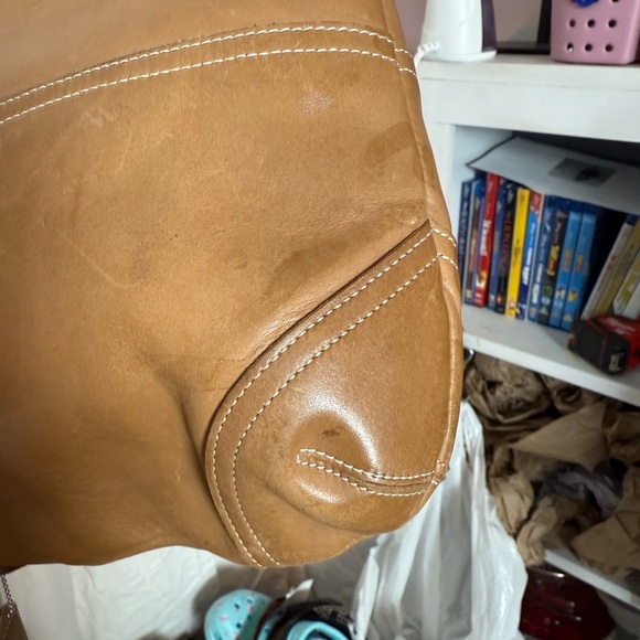 Vintage 1994 COACH Soho Satchel Leather Shoulder Crossbody  F3S-9480 - Picture 14 of 15